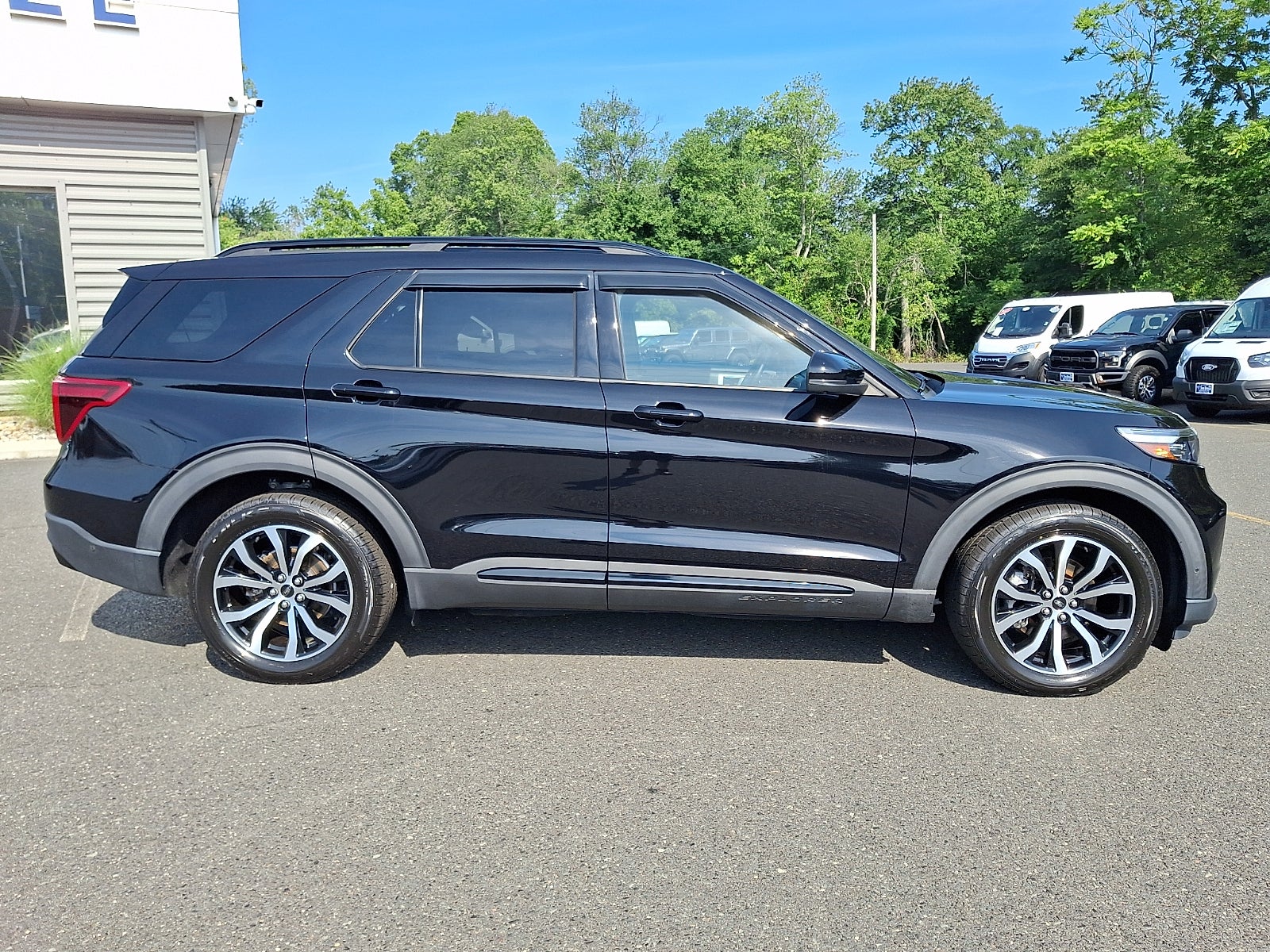 2020 Ford Explorer ST