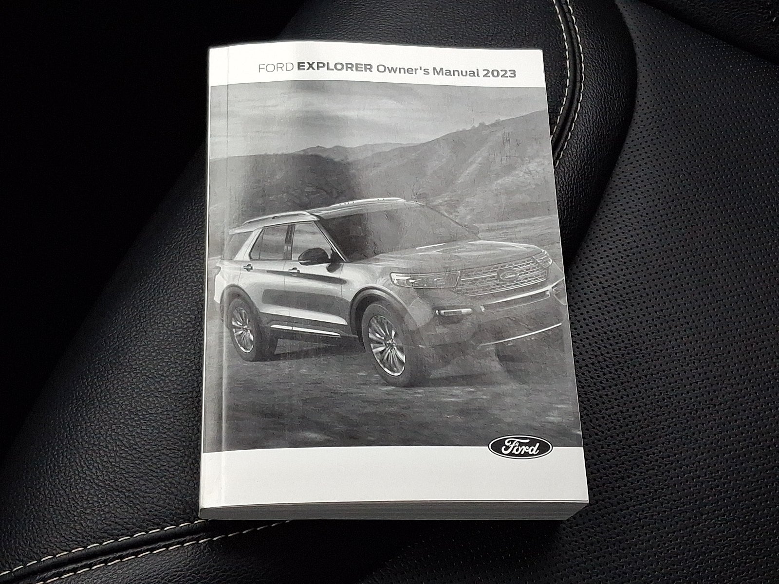 2023 Ford Explorer ST