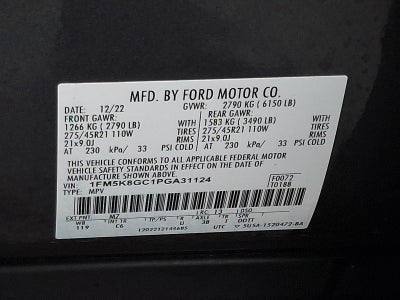 2023 Ford Explorer ST