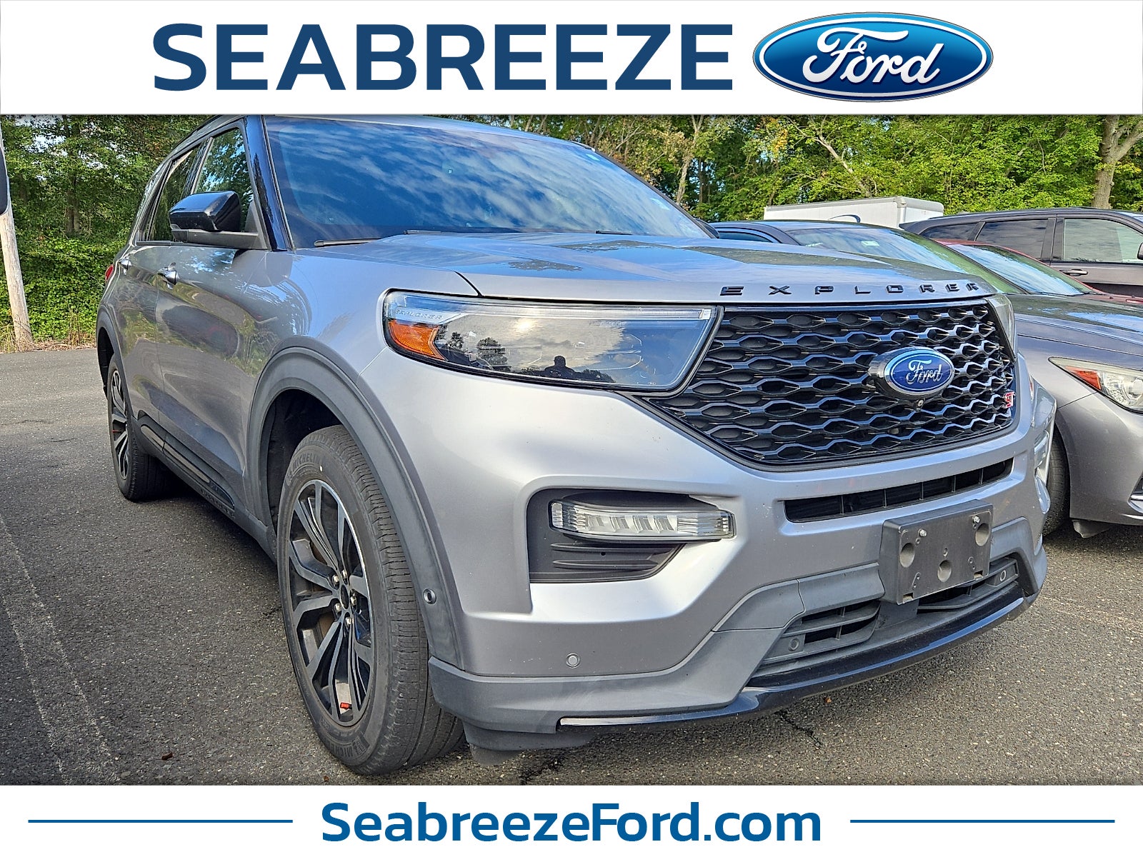 2020 Ford Explorer ST