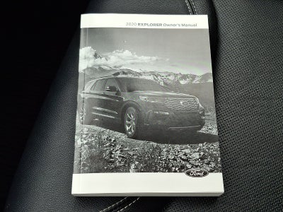 2020 Ford Explorer ST