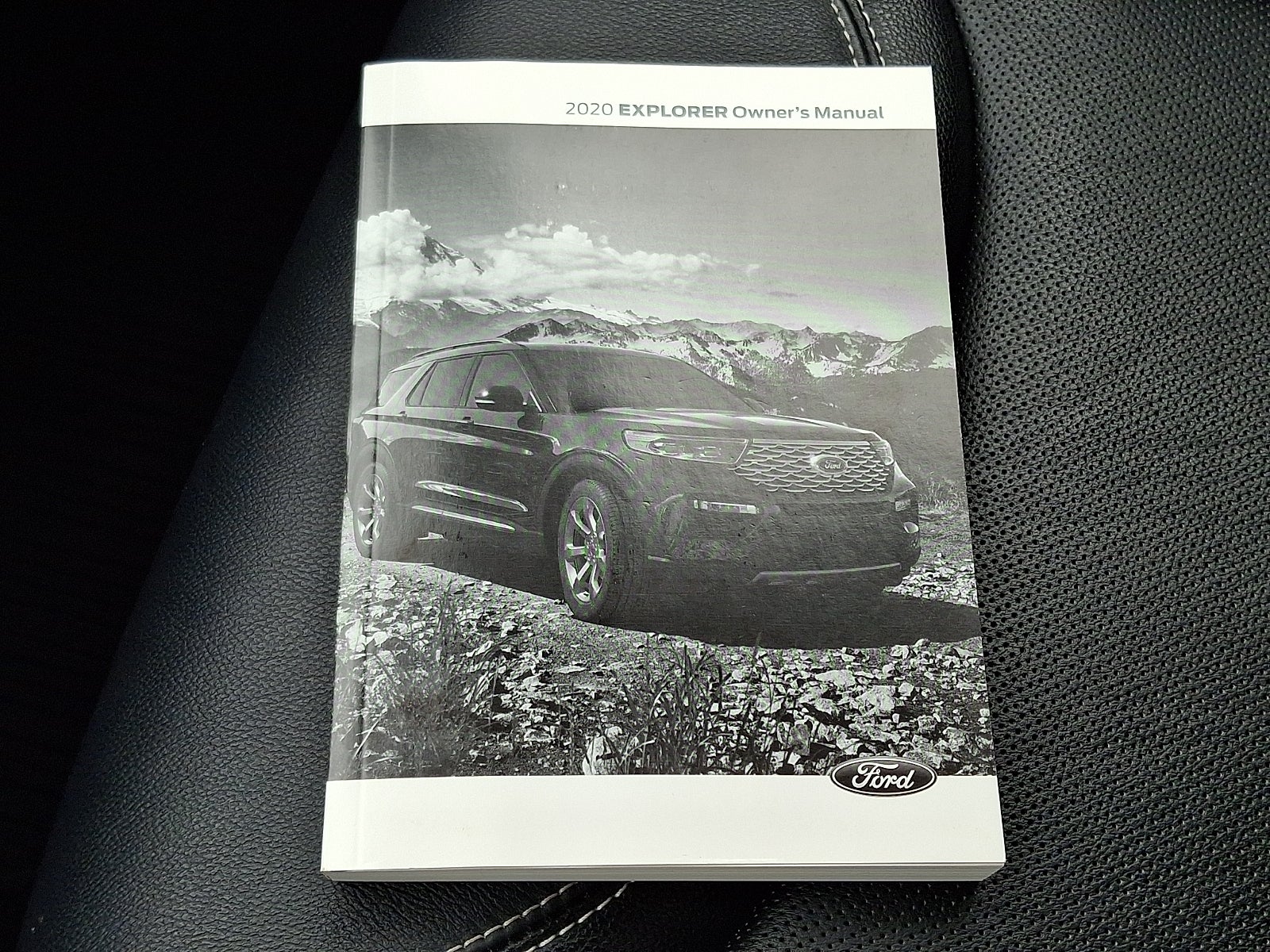 2020 Ford Explorer ST