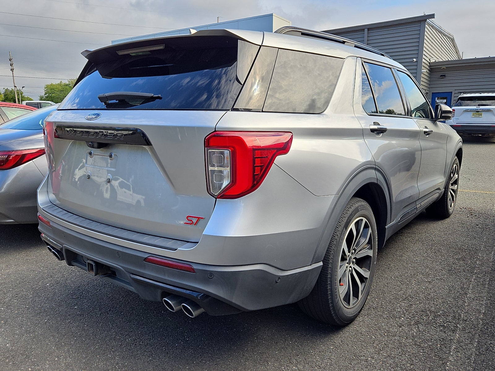 2020 Ford Explorer ST