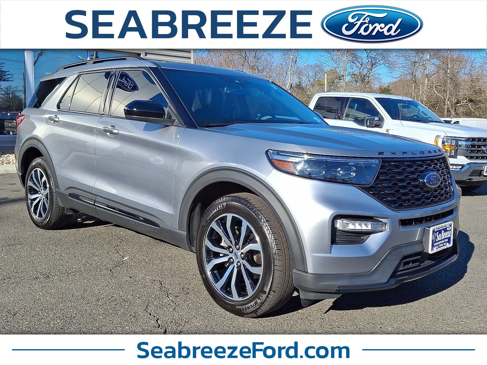 2022 Ford Explorer ST