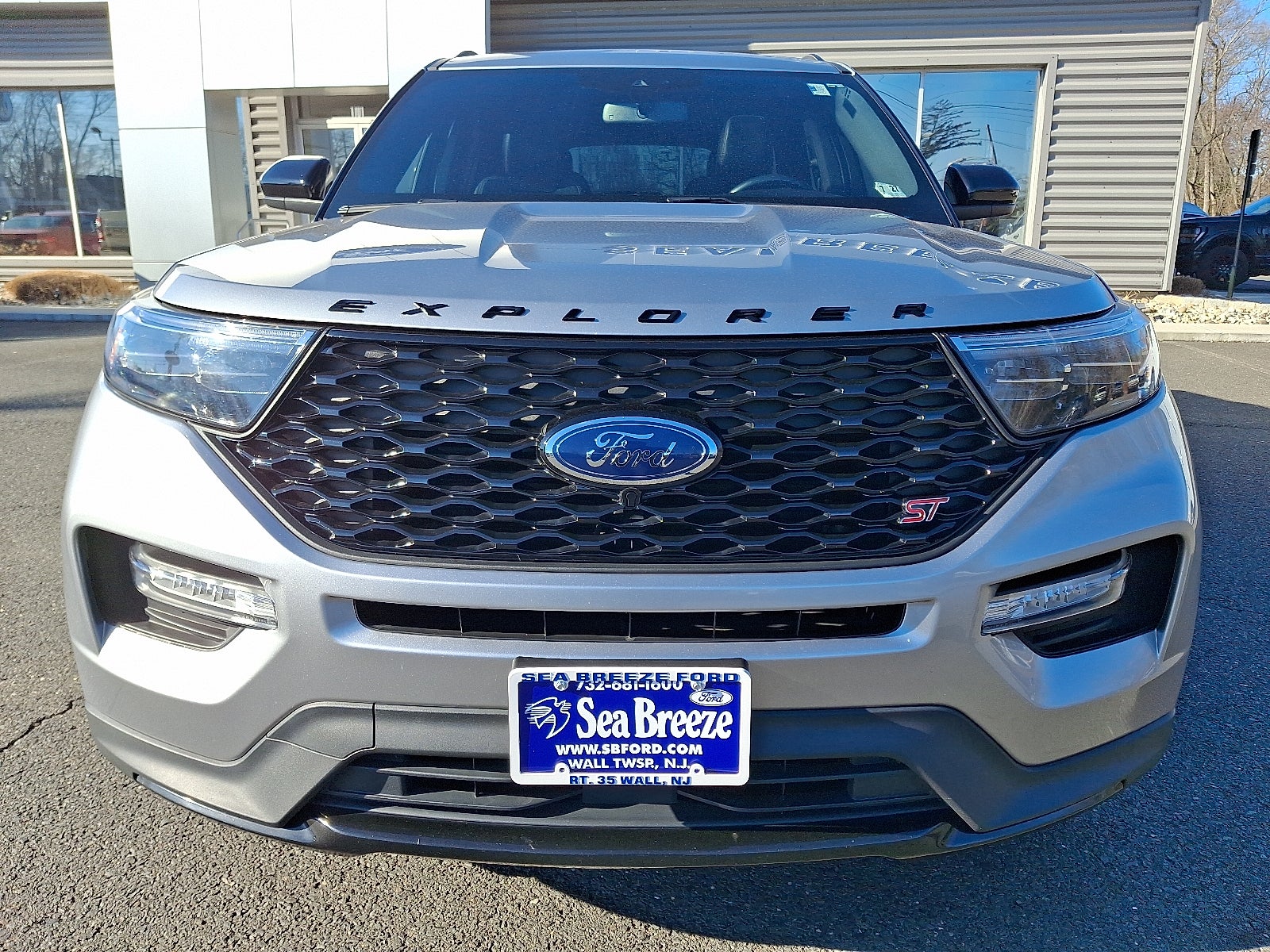 2022 Ford Explorer ST