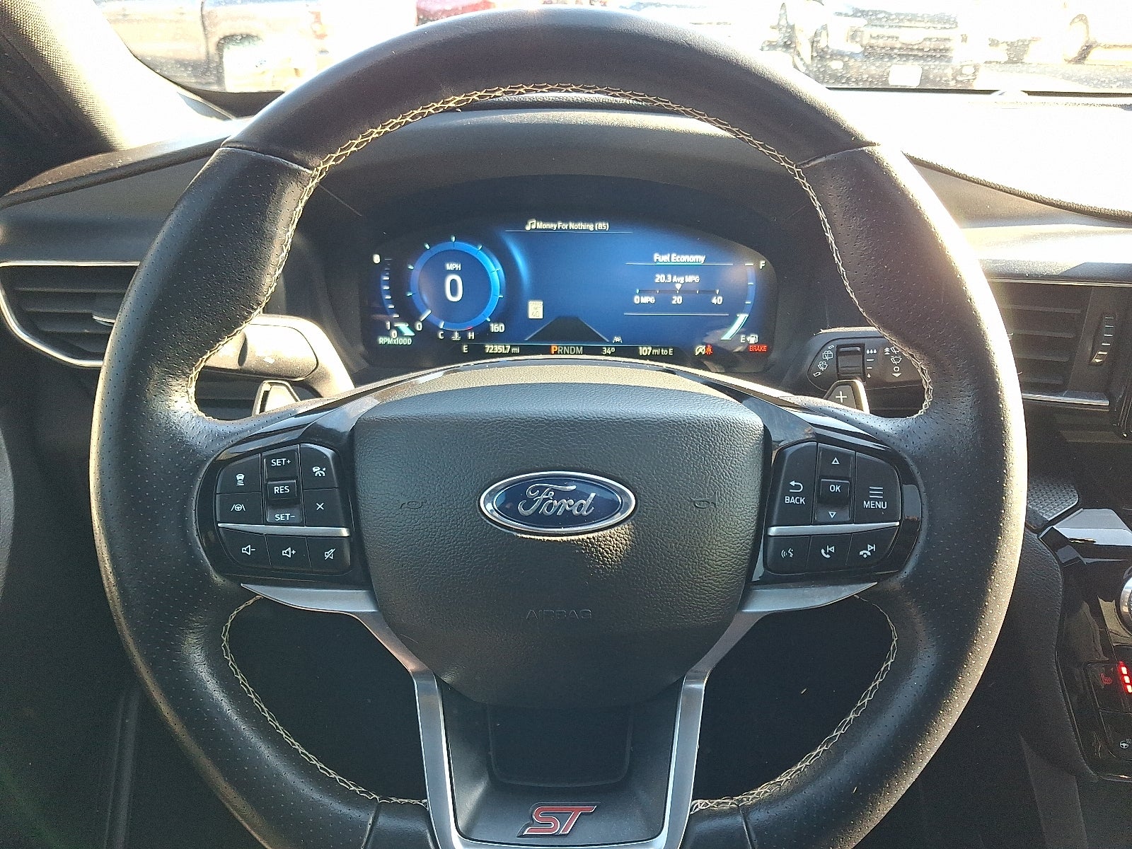 2022 Ford Explorer ST