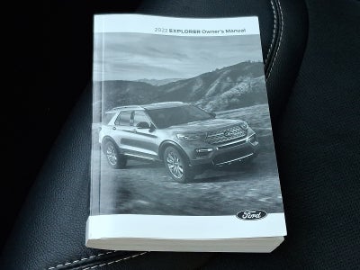 2022 Ford Explorer ST