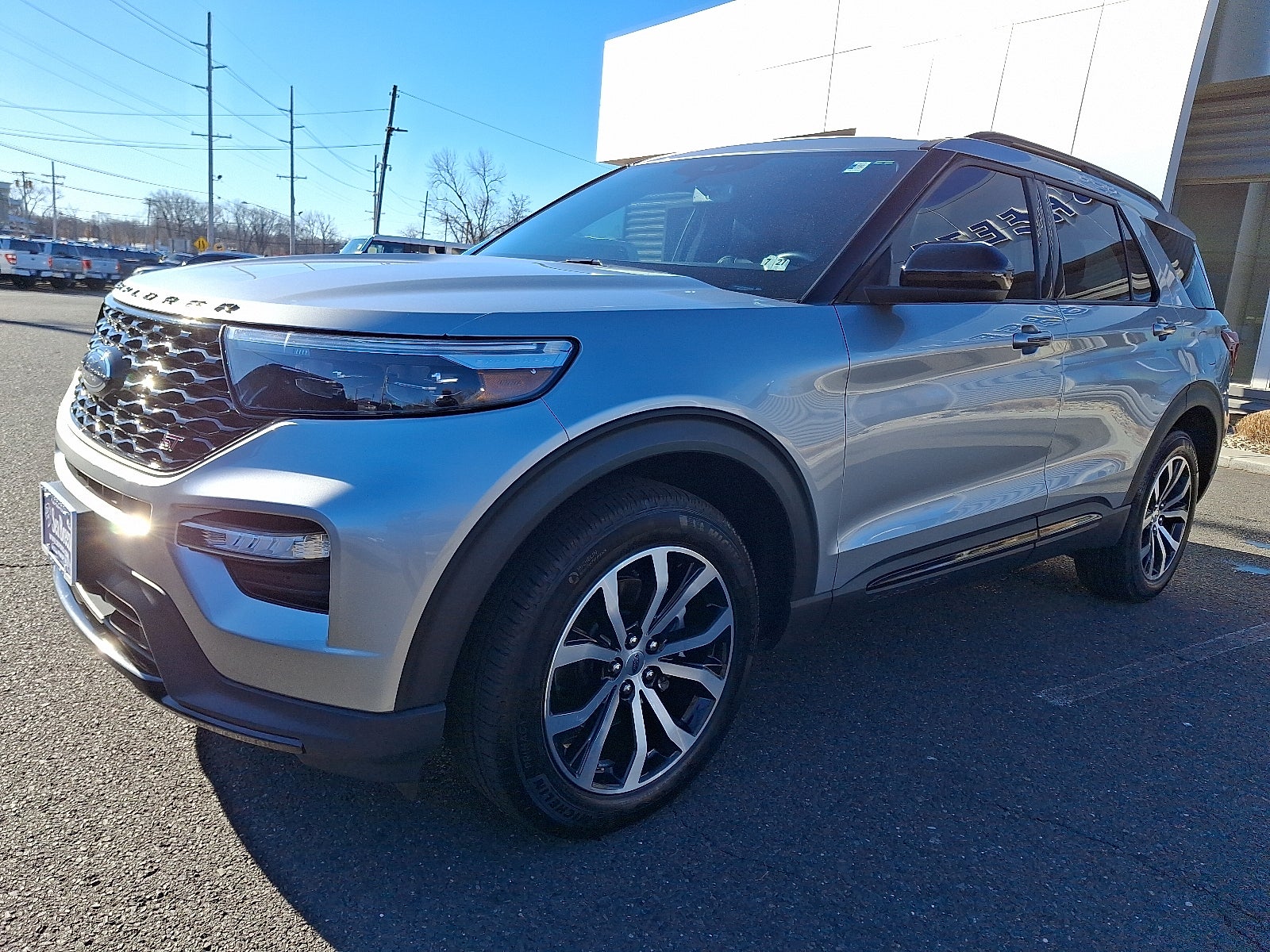 2022 Ford Explorer ST