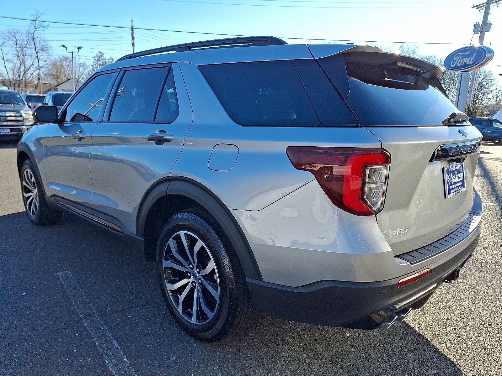 2022 Ford Explorer ST