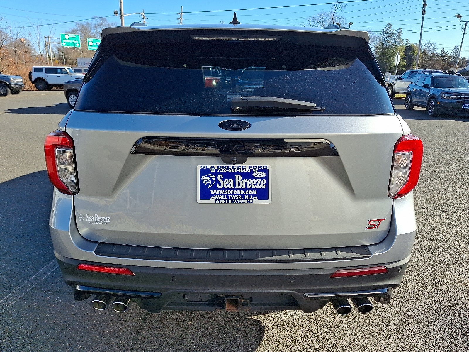 2022 Ford Explorer ST