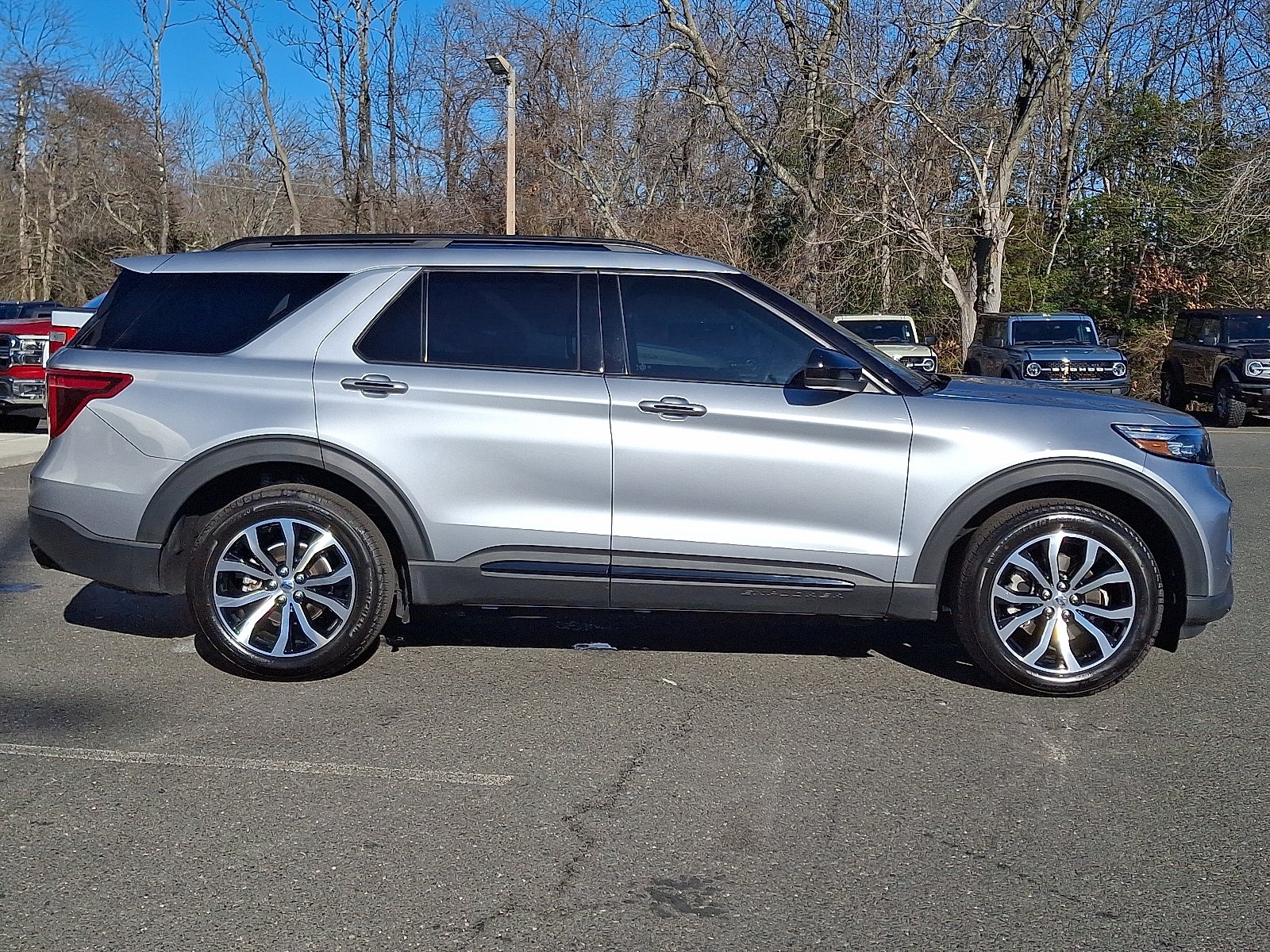 2022 Ford Explorer ST