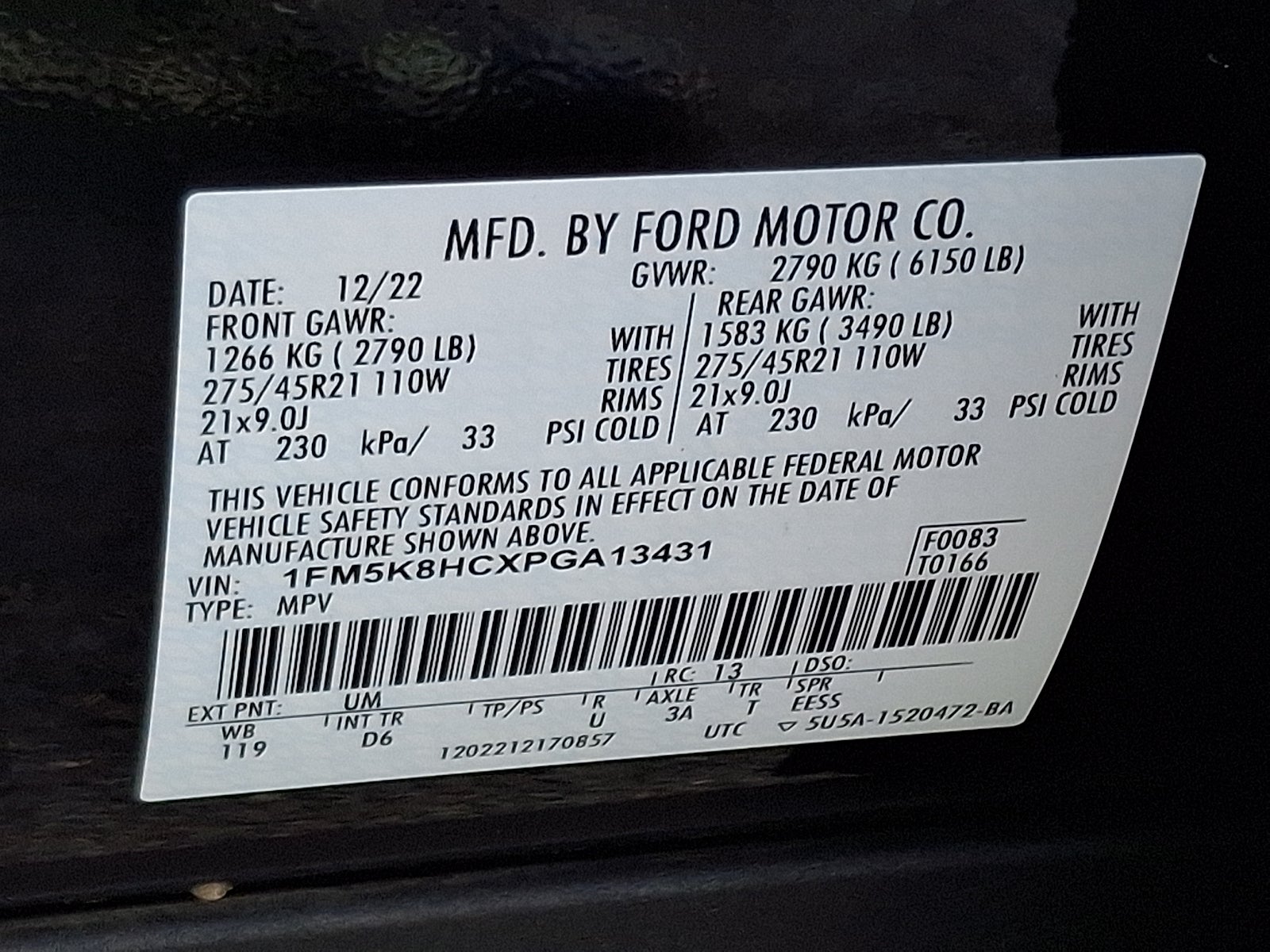 2023 Ford Explorer Platinum