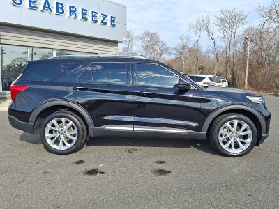 2023 Ford Explorer Platinum