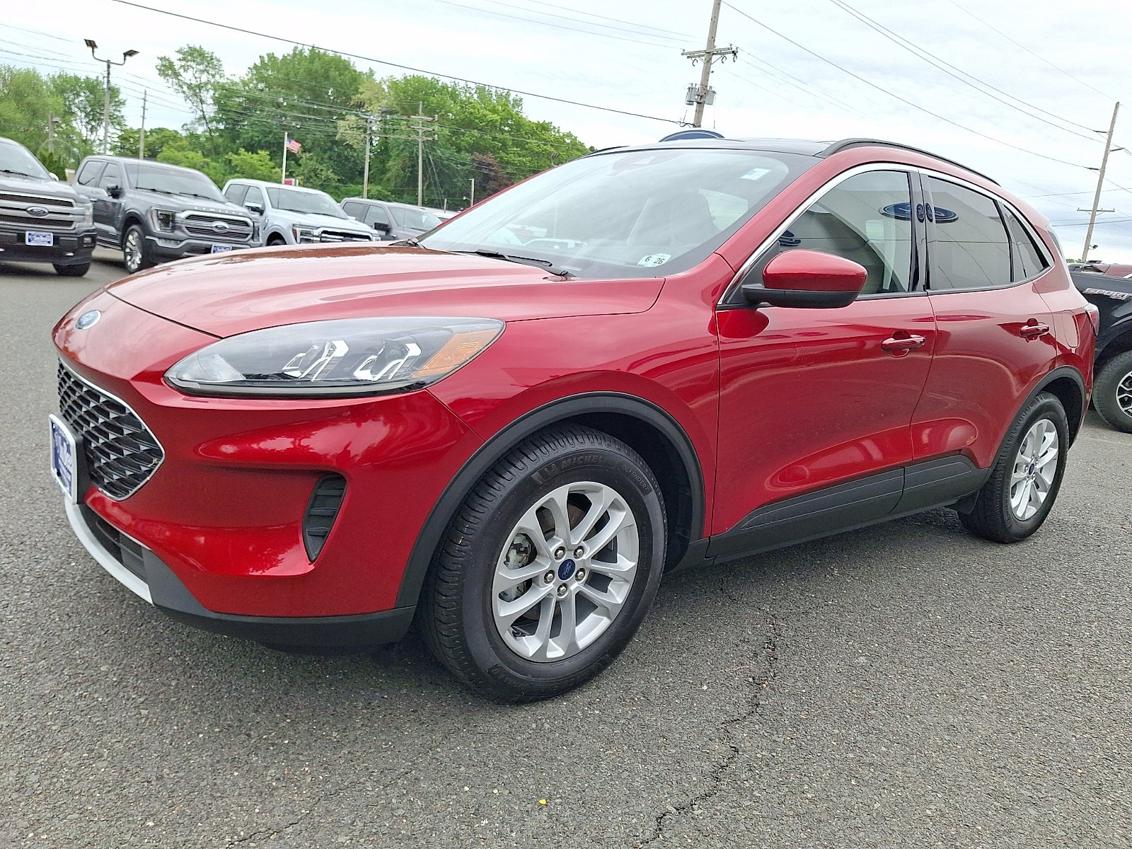 2021 Ford Escape SE HYBRID
