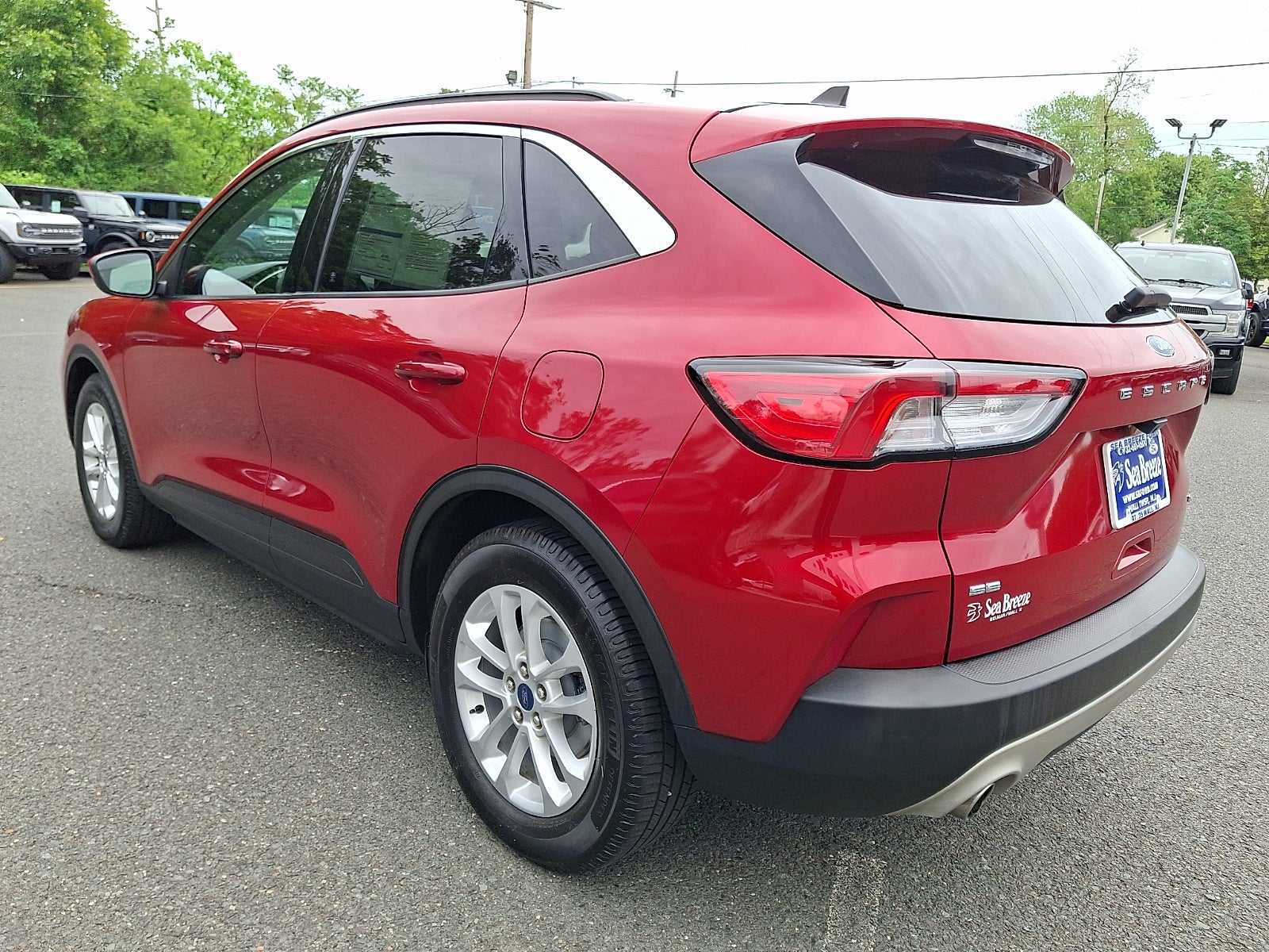 2021 Ford Escape SE HYBRID