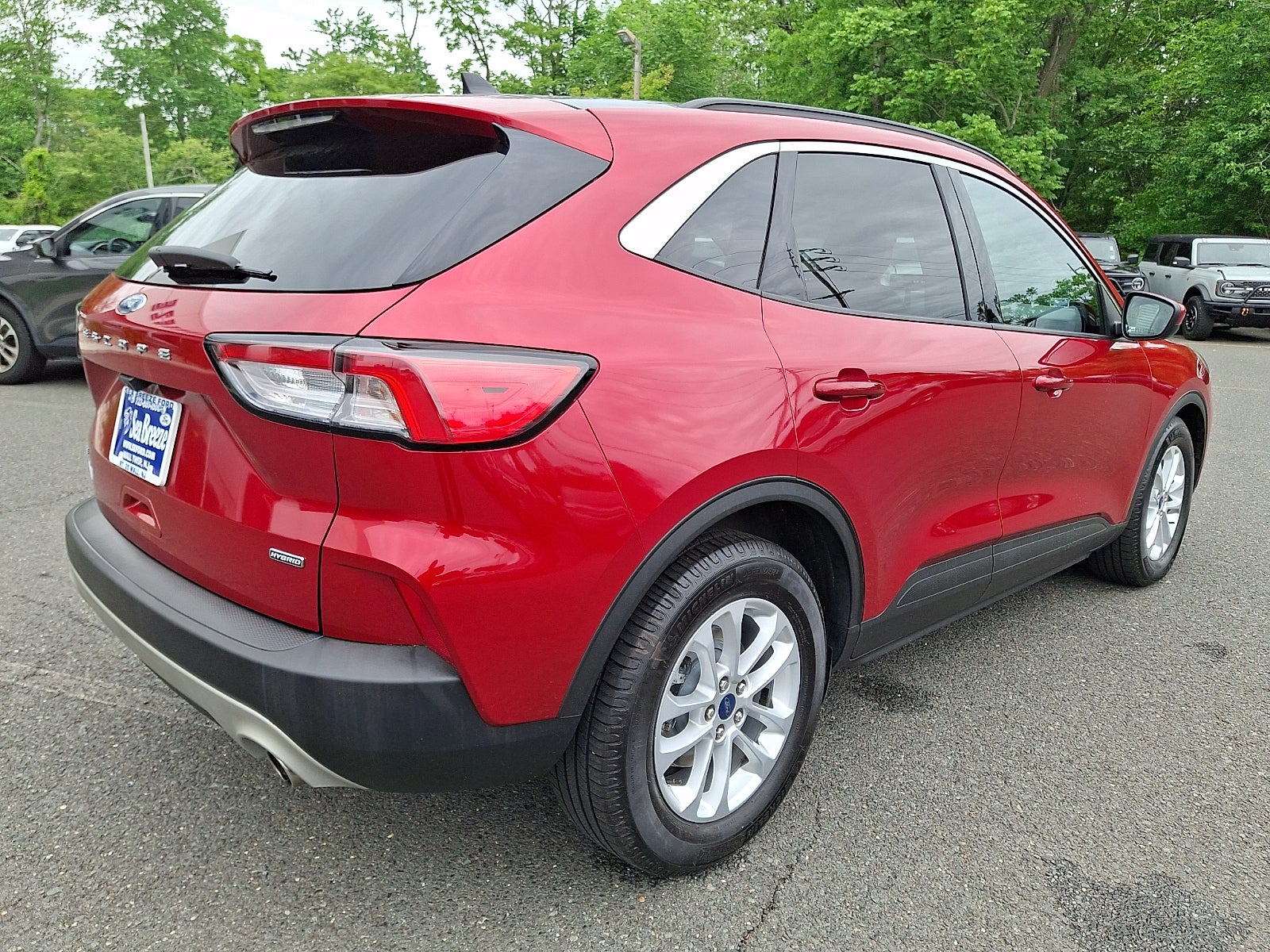2021 Ford Escape SE HYBRID