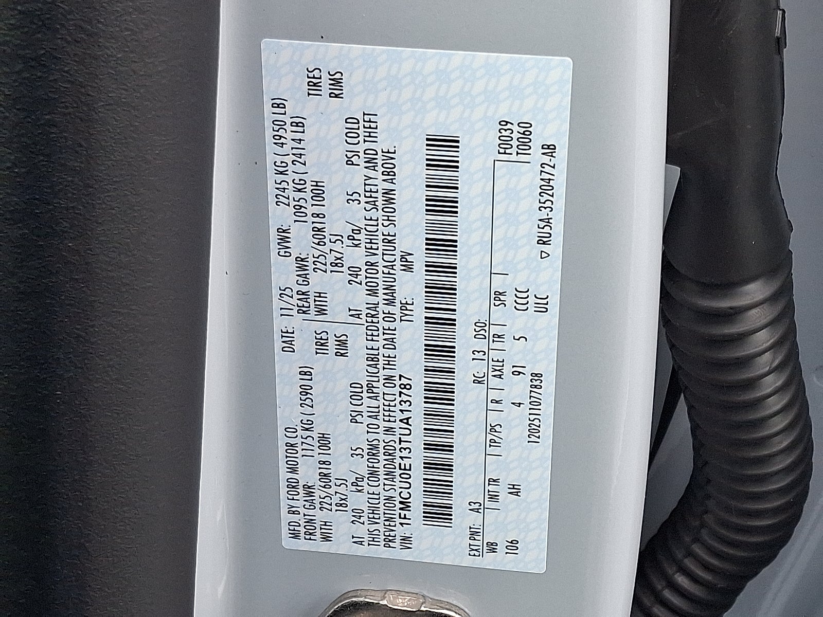 2026 Ford Escape PHEV