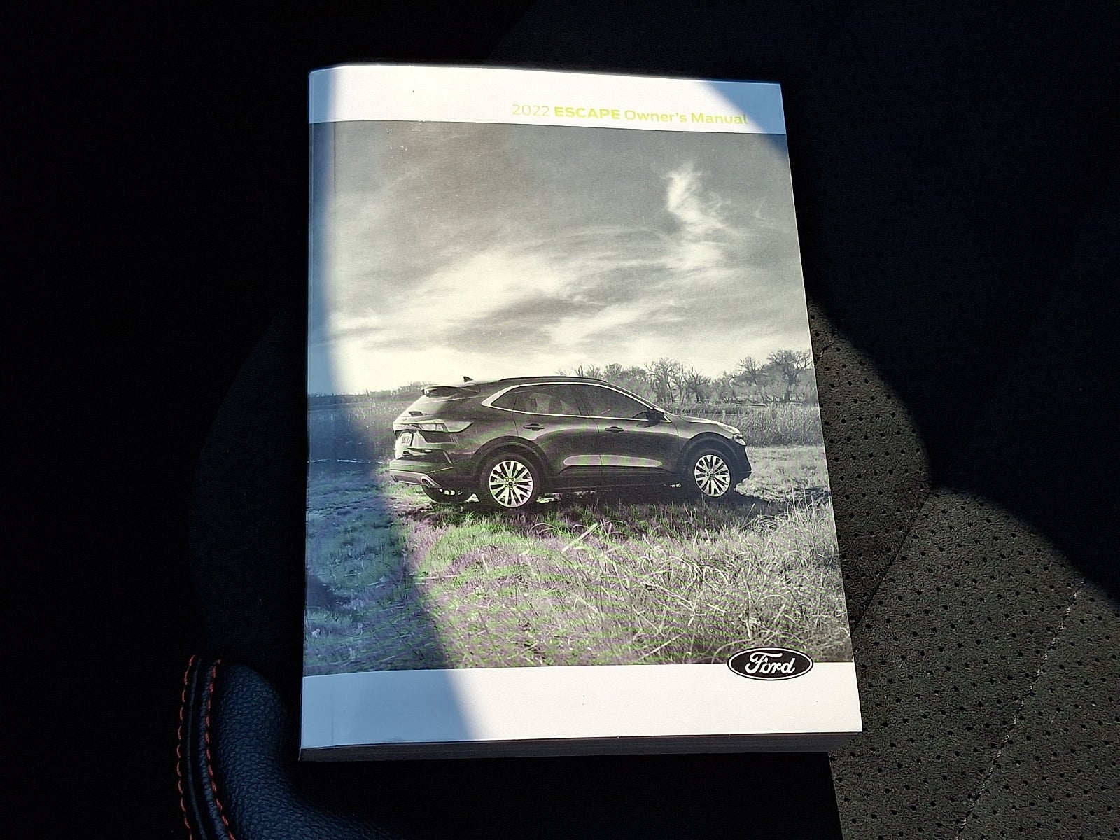 2022 Ford Escape SEL