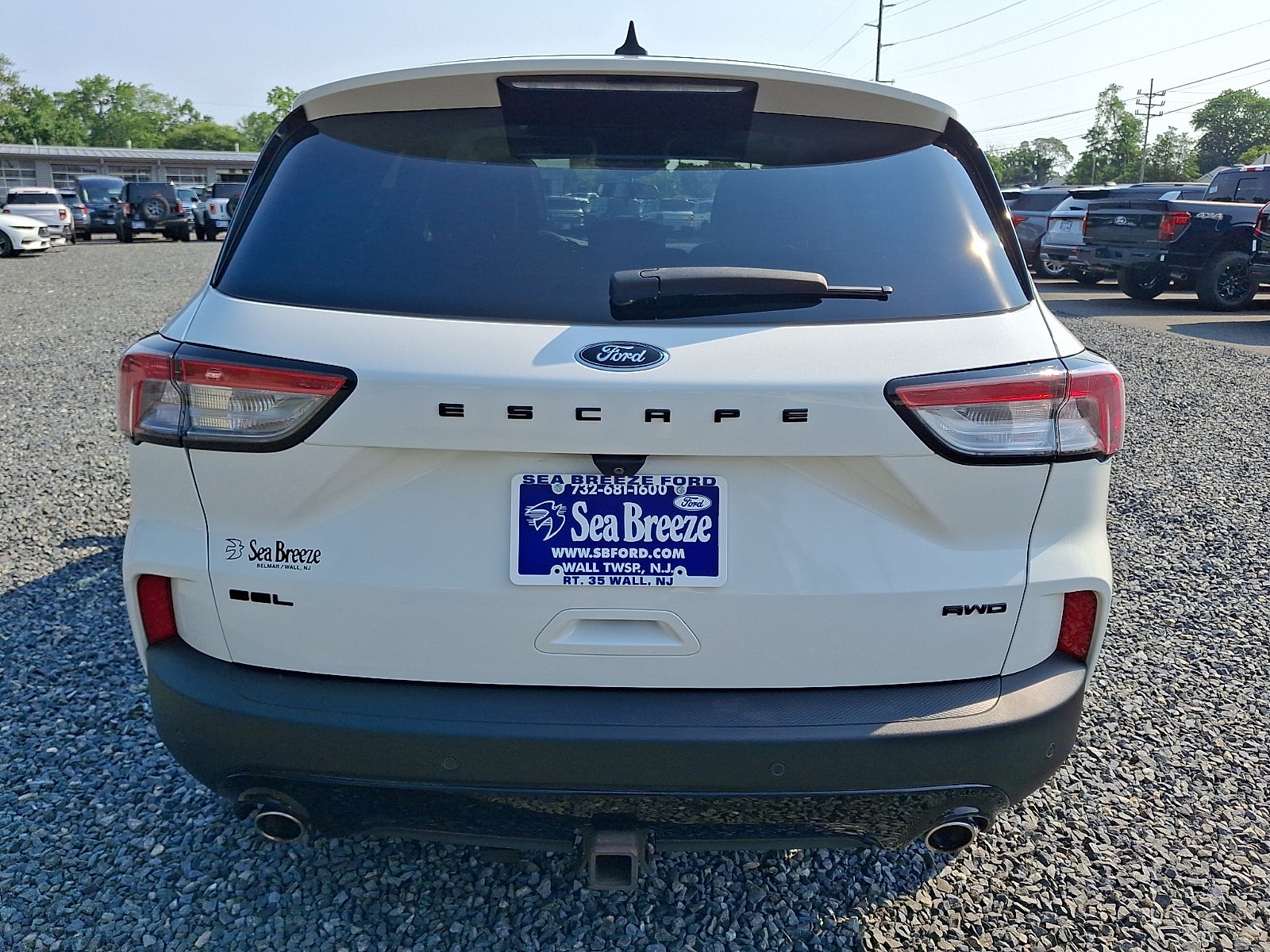 2022 Ford Escape SEL