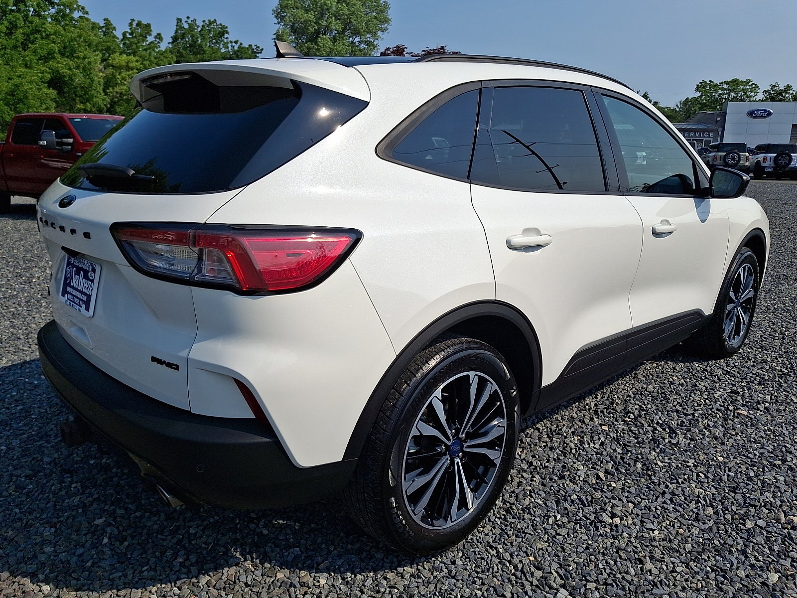 2022 Ford Escape SEL