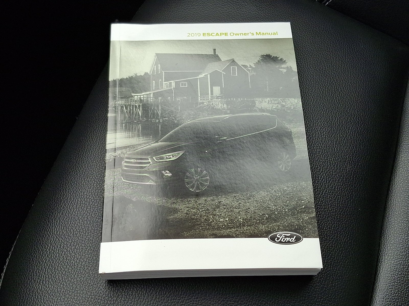 2019 Ford Escape SEL