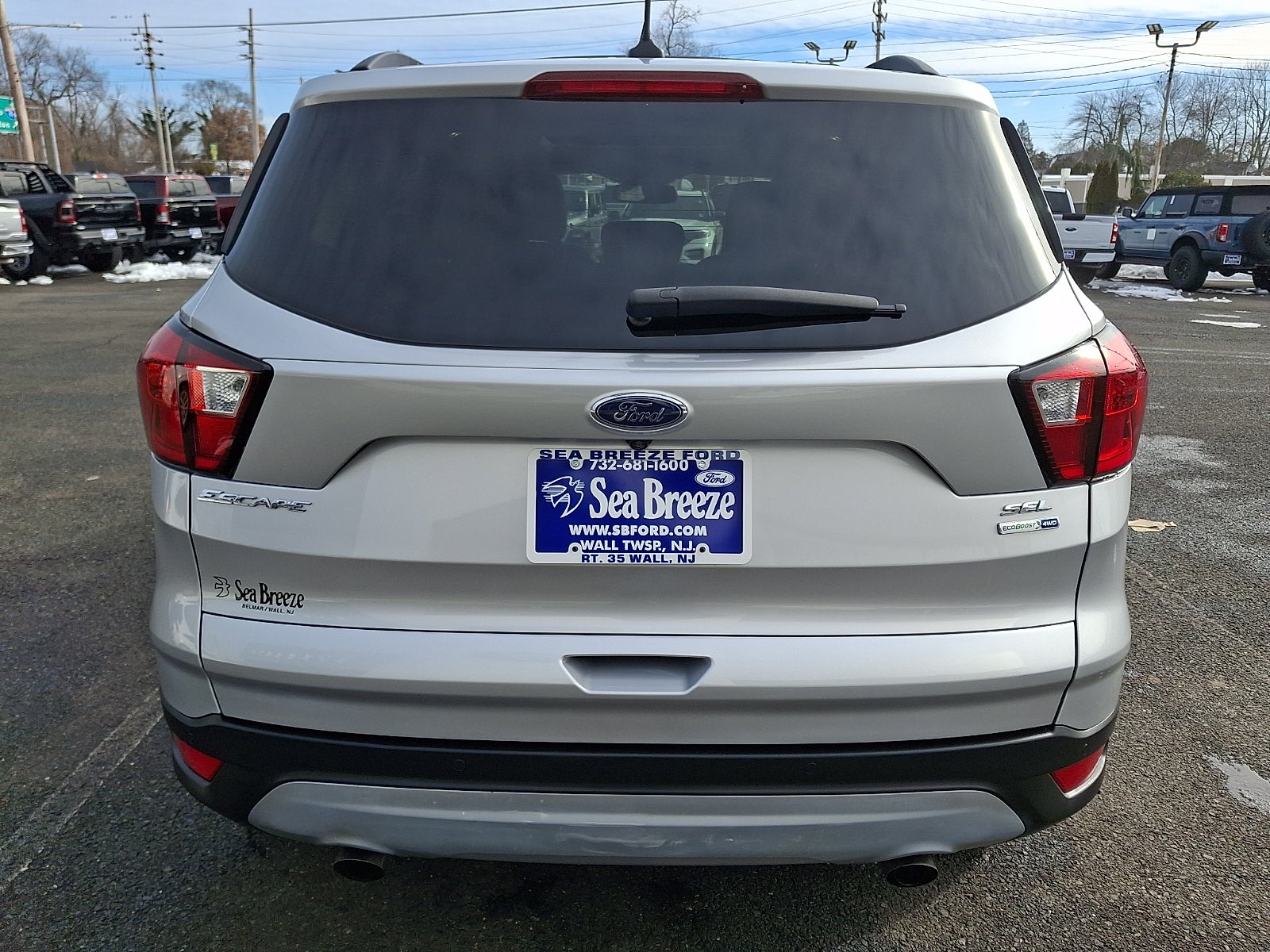 2019 Ford Escape SEL