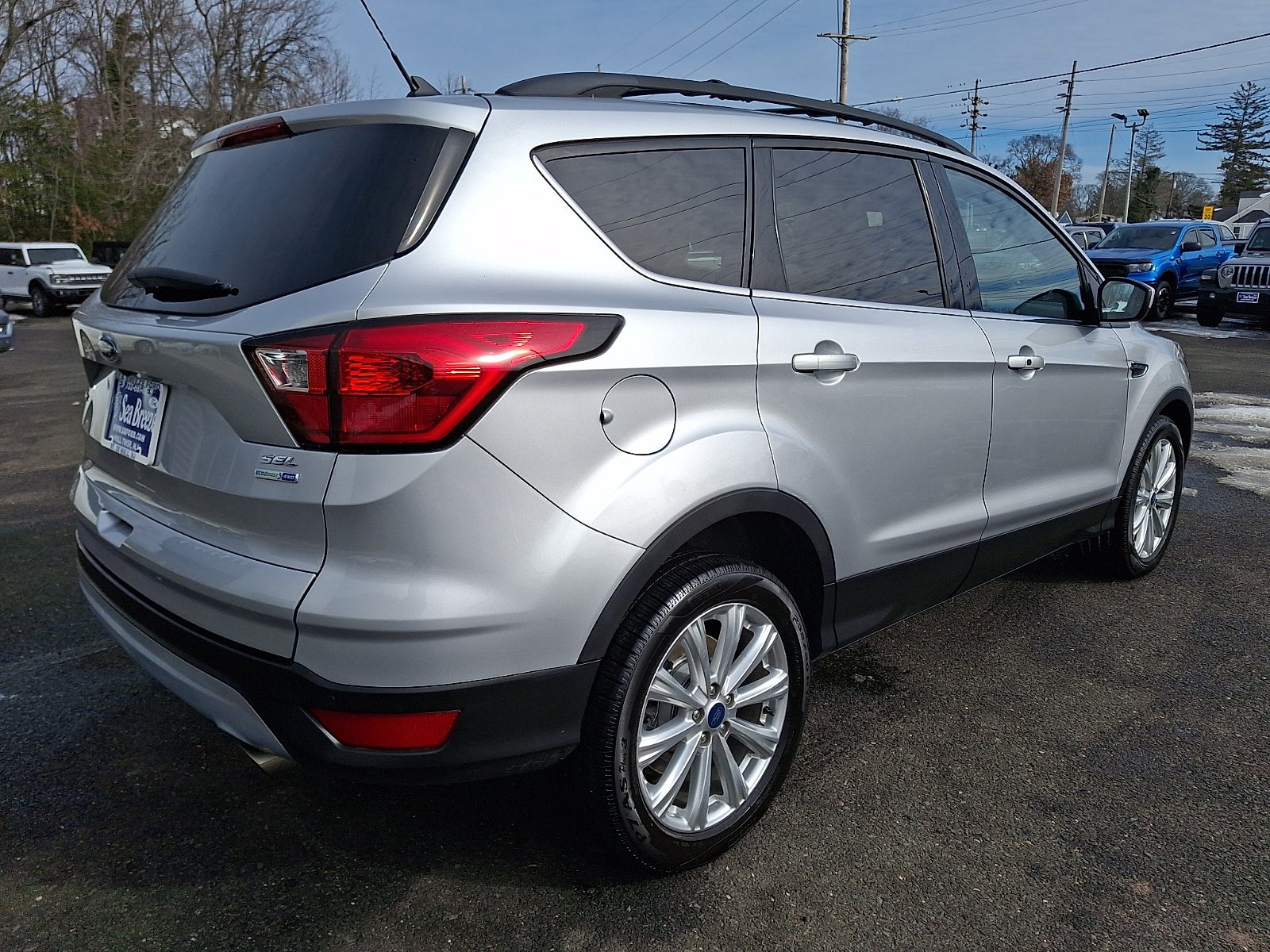 2019 Ford Escape SEL