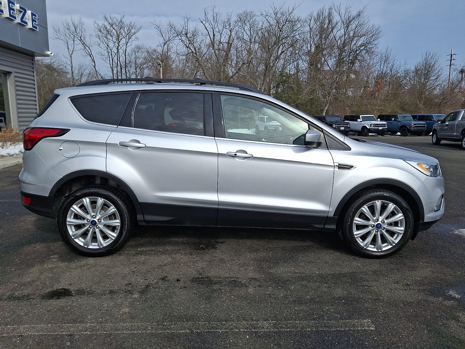 2019 Ford Escape SEL