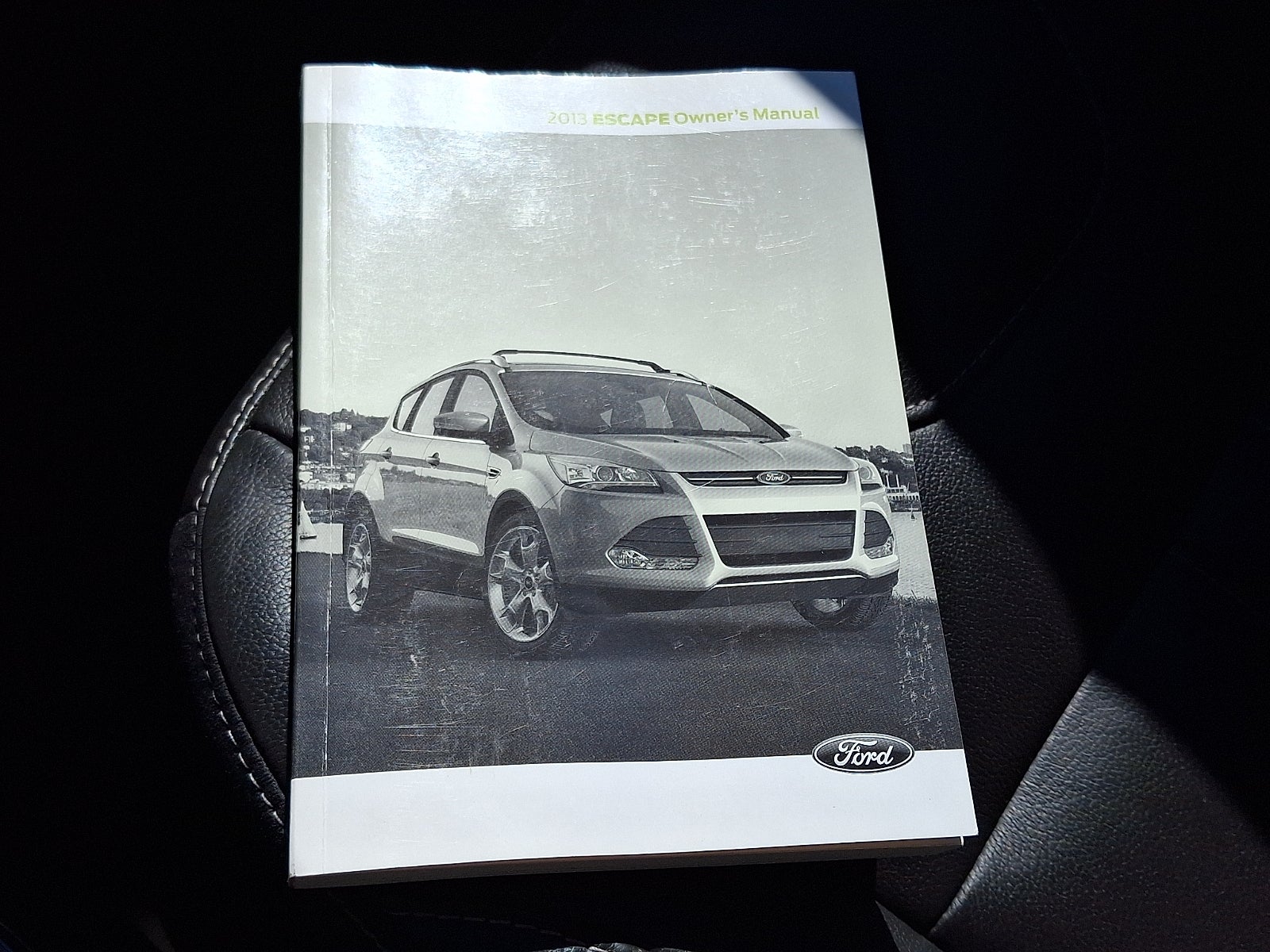 2013 Ford Escape Titanium