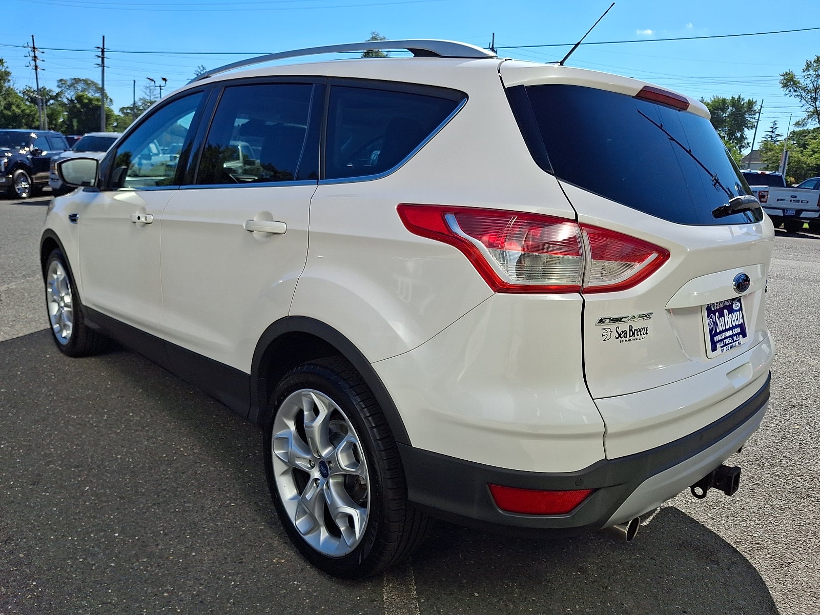 2013 Ford Escape Titanium