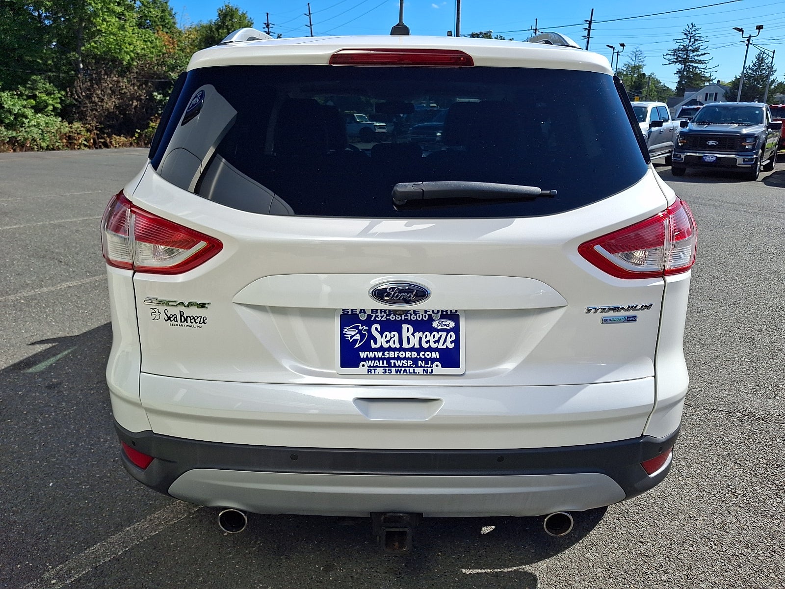 2013 Ford Escape Titanium