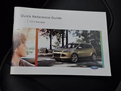 2013 Ford Escape Titanium