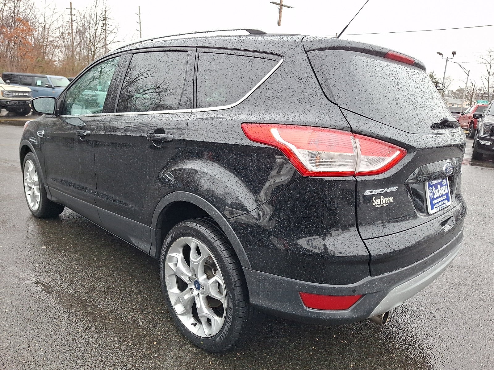 2013 Ford Escape Titanium