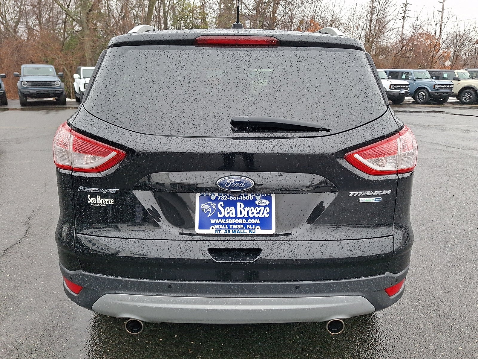 2013 Ford Escape Titanium