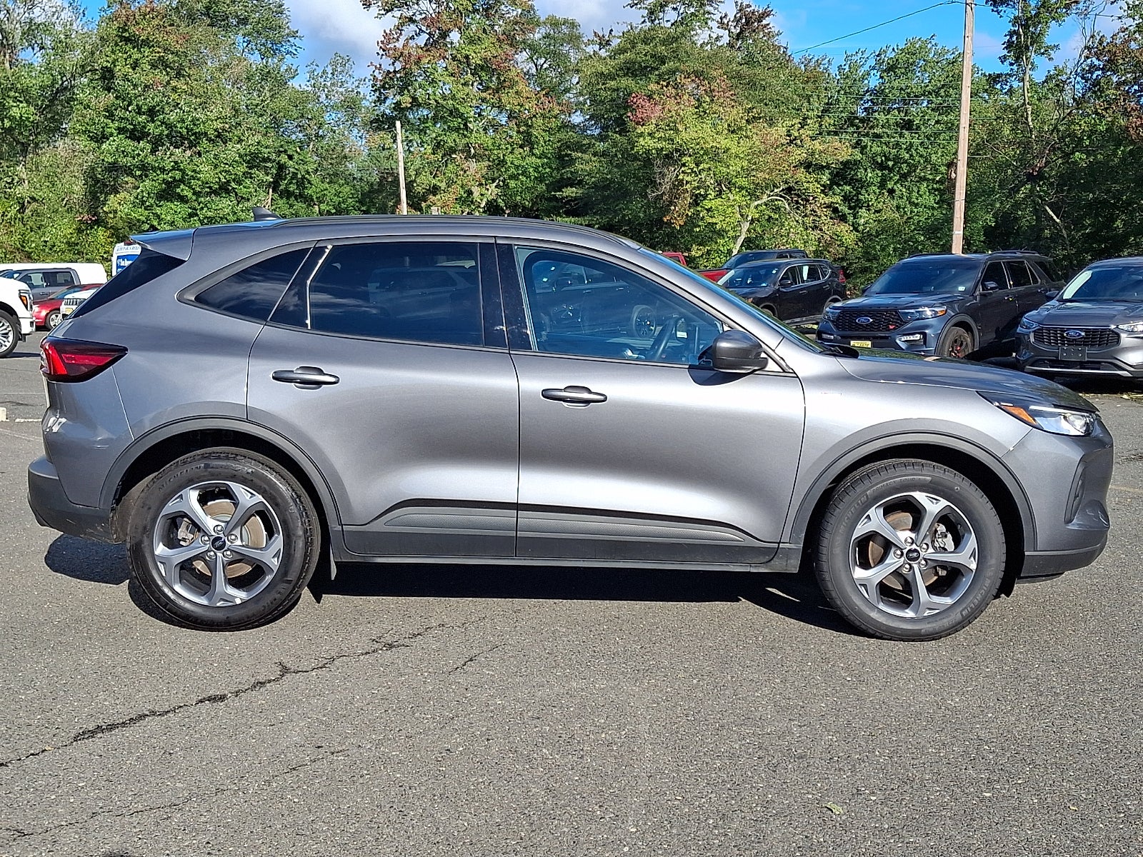 2025 Ford Escape ST-Line Select