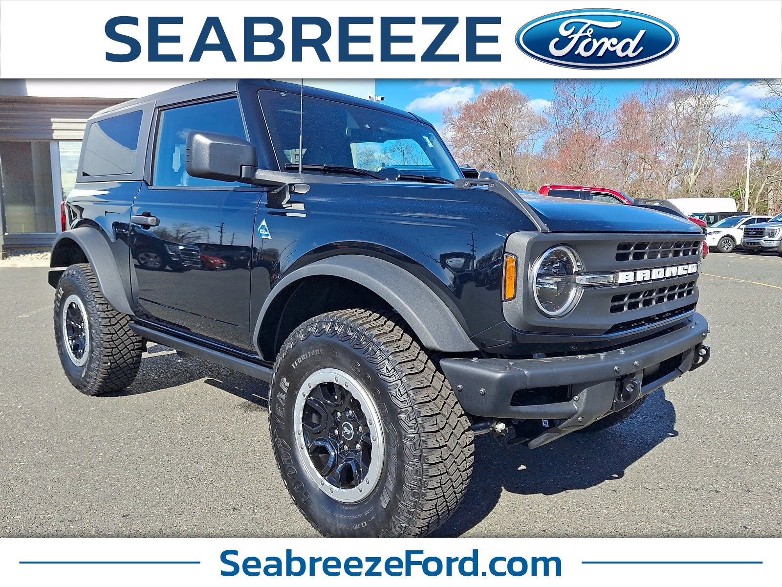 2024 Ford Bronco 2-Door