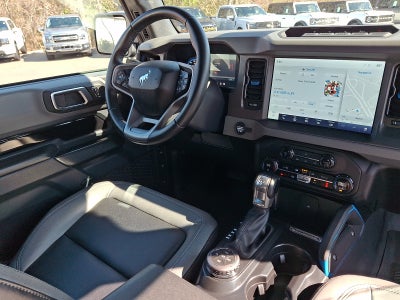 2024 Ford Bronco Black Diamond