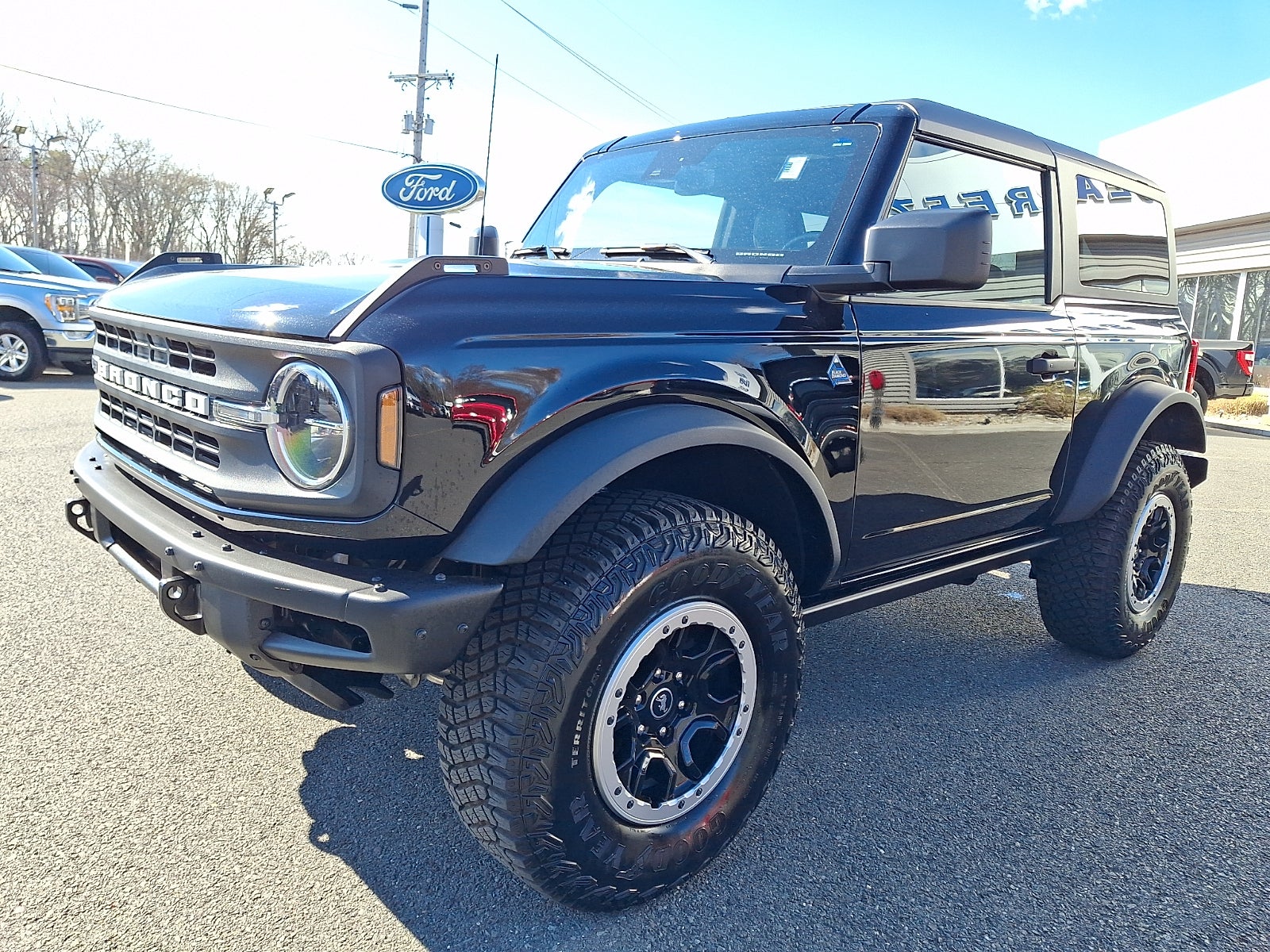 2024 Ford Bronco Black Diamond