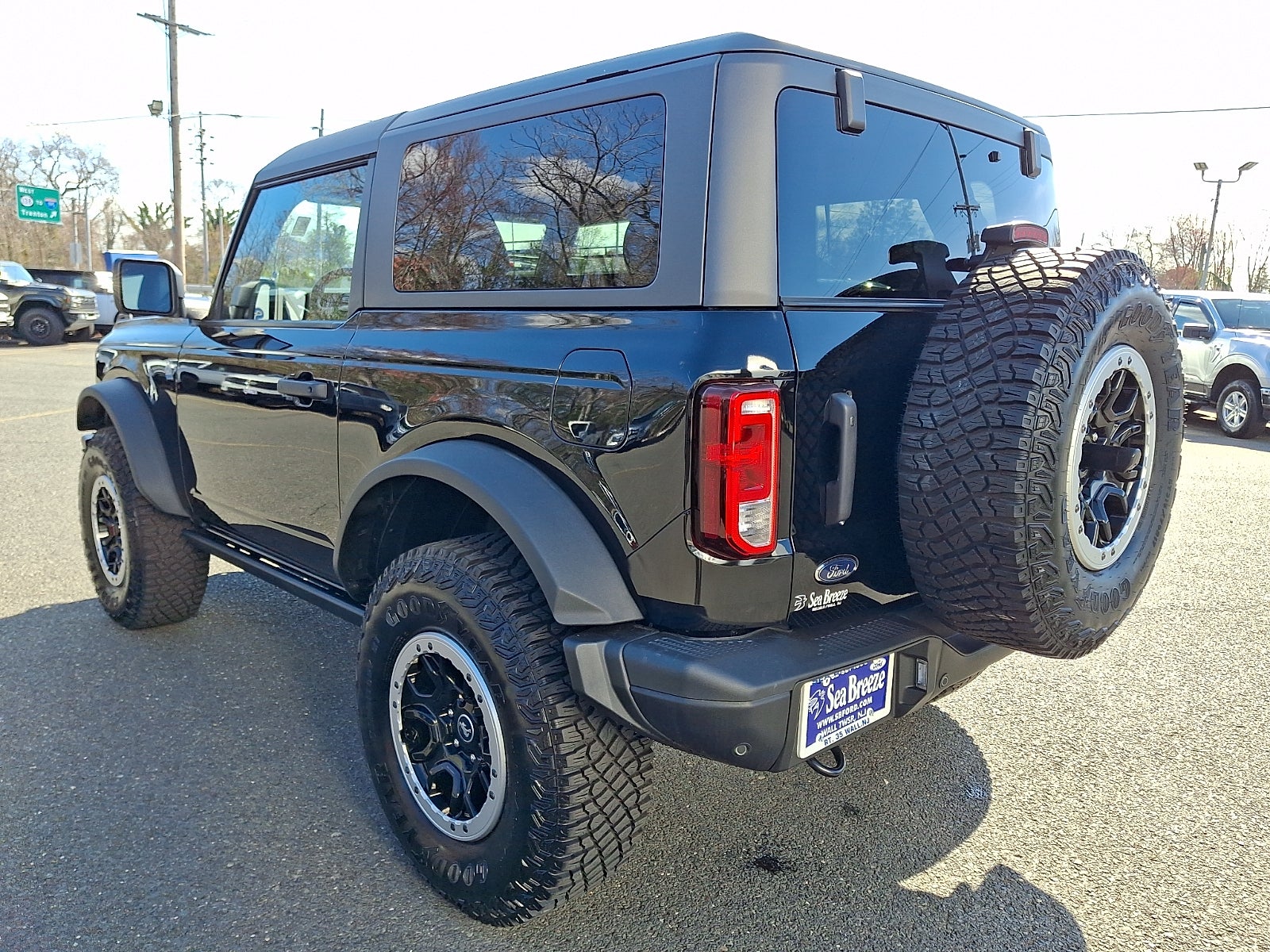 2024 Ford Bronco Black Diamond