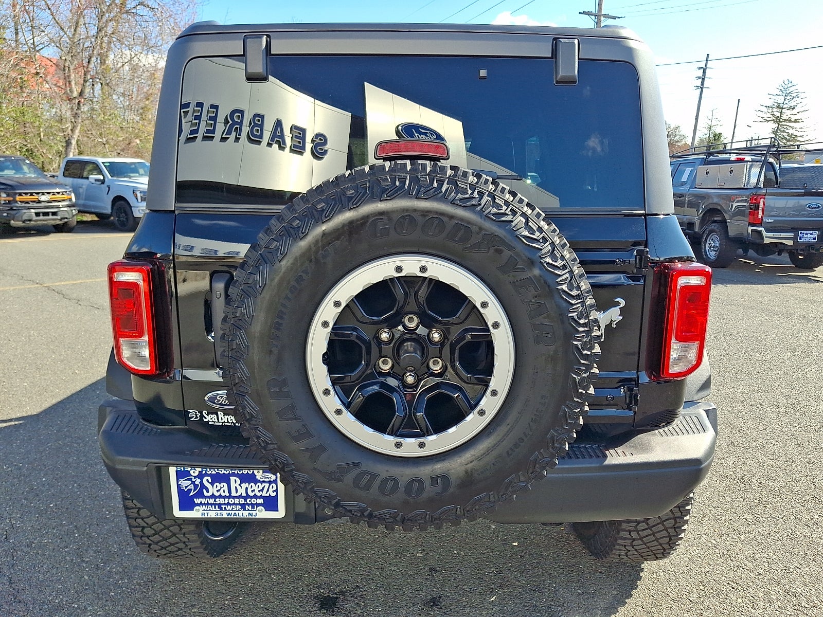 2024 Ford Bronco Black Diamond