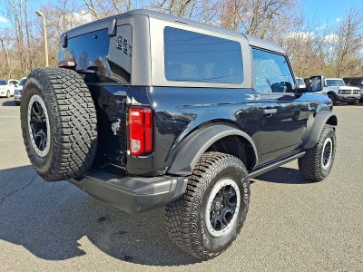 2024 Ford Bronco Black Diamond