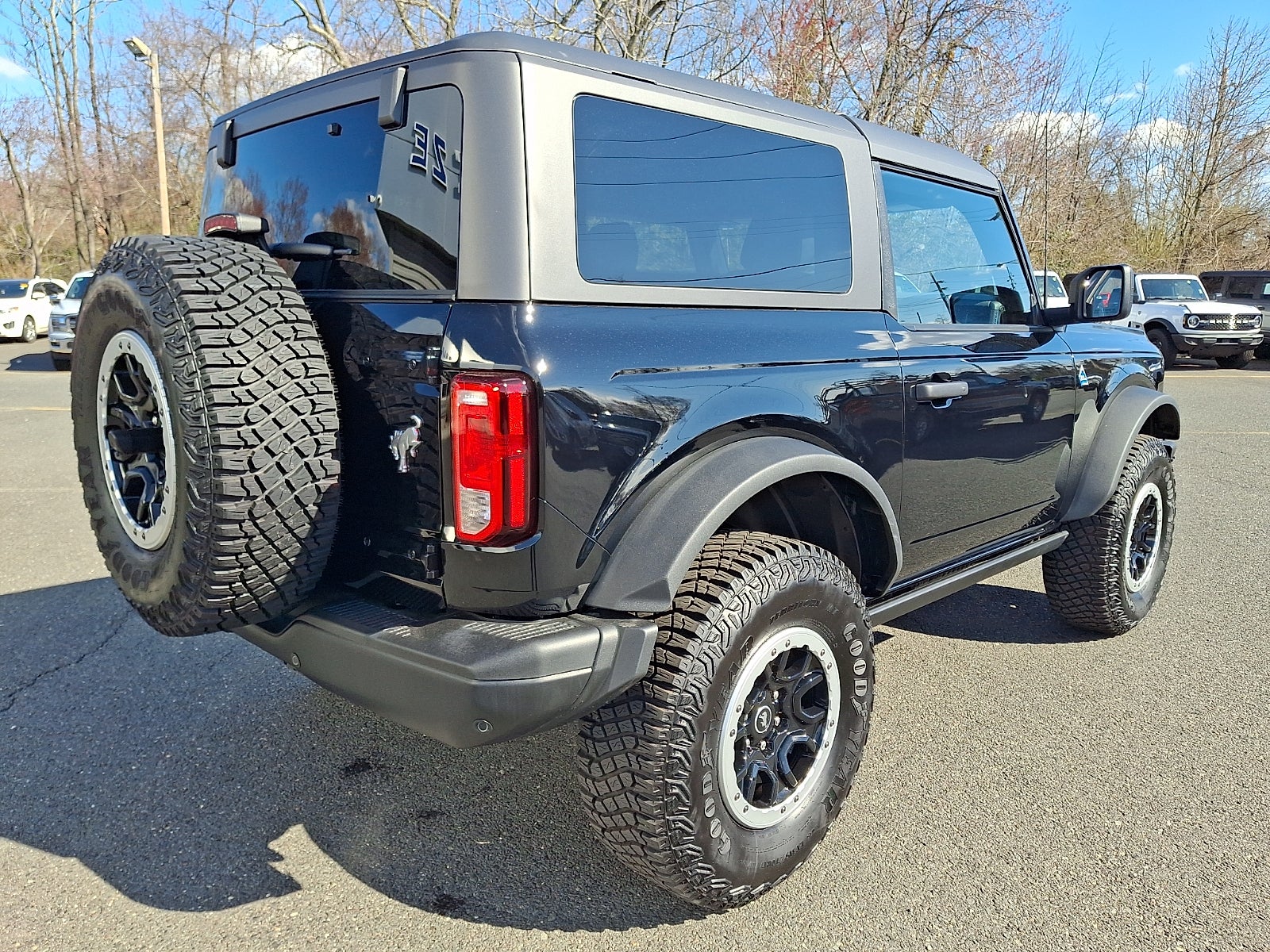 2024 Ford Bronco Black Diamond