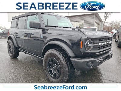 2023 Ford Bronco Black Diamond
