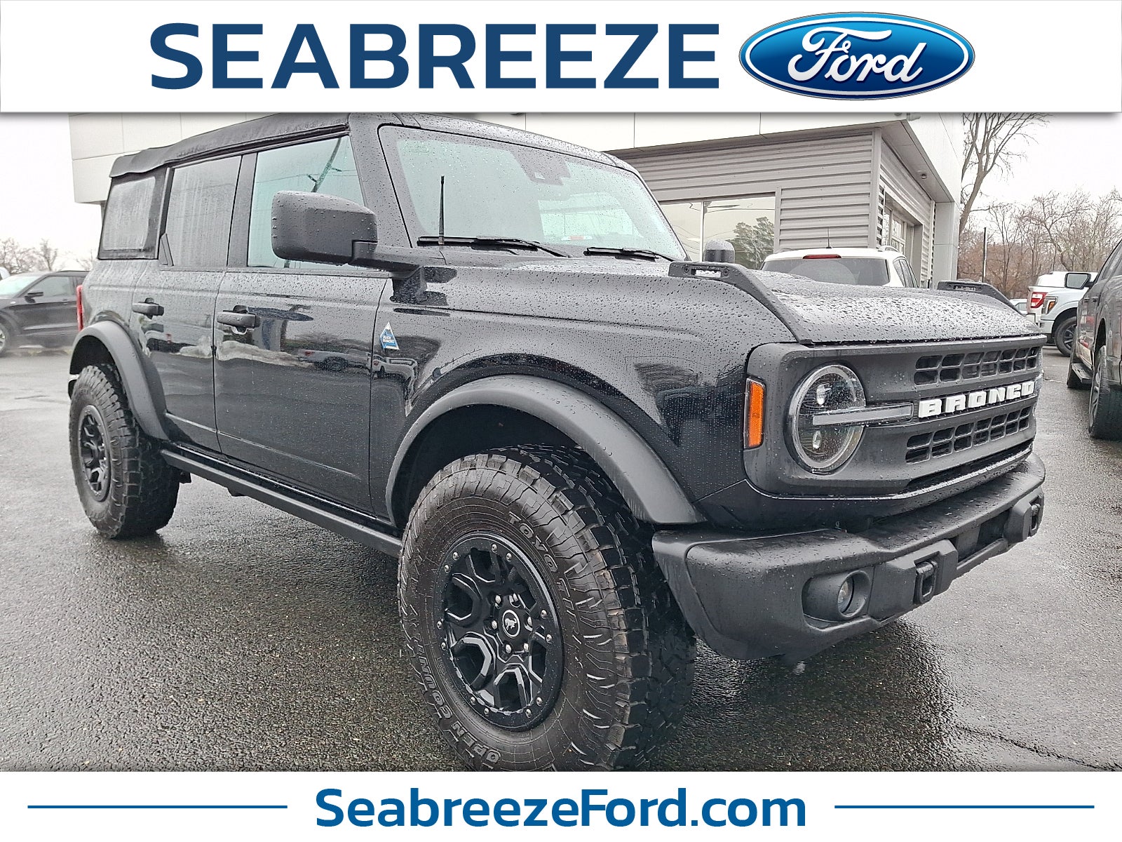 2023 Ford Bronco Black Diamond