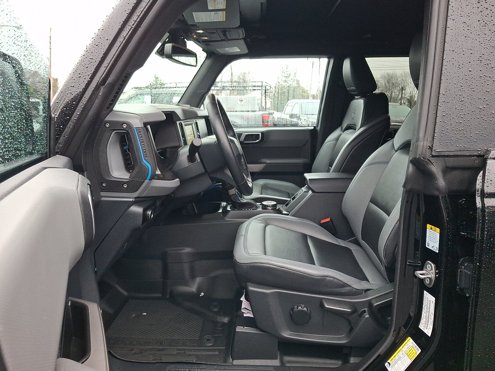 2023 Ford Bronco Black Diamond