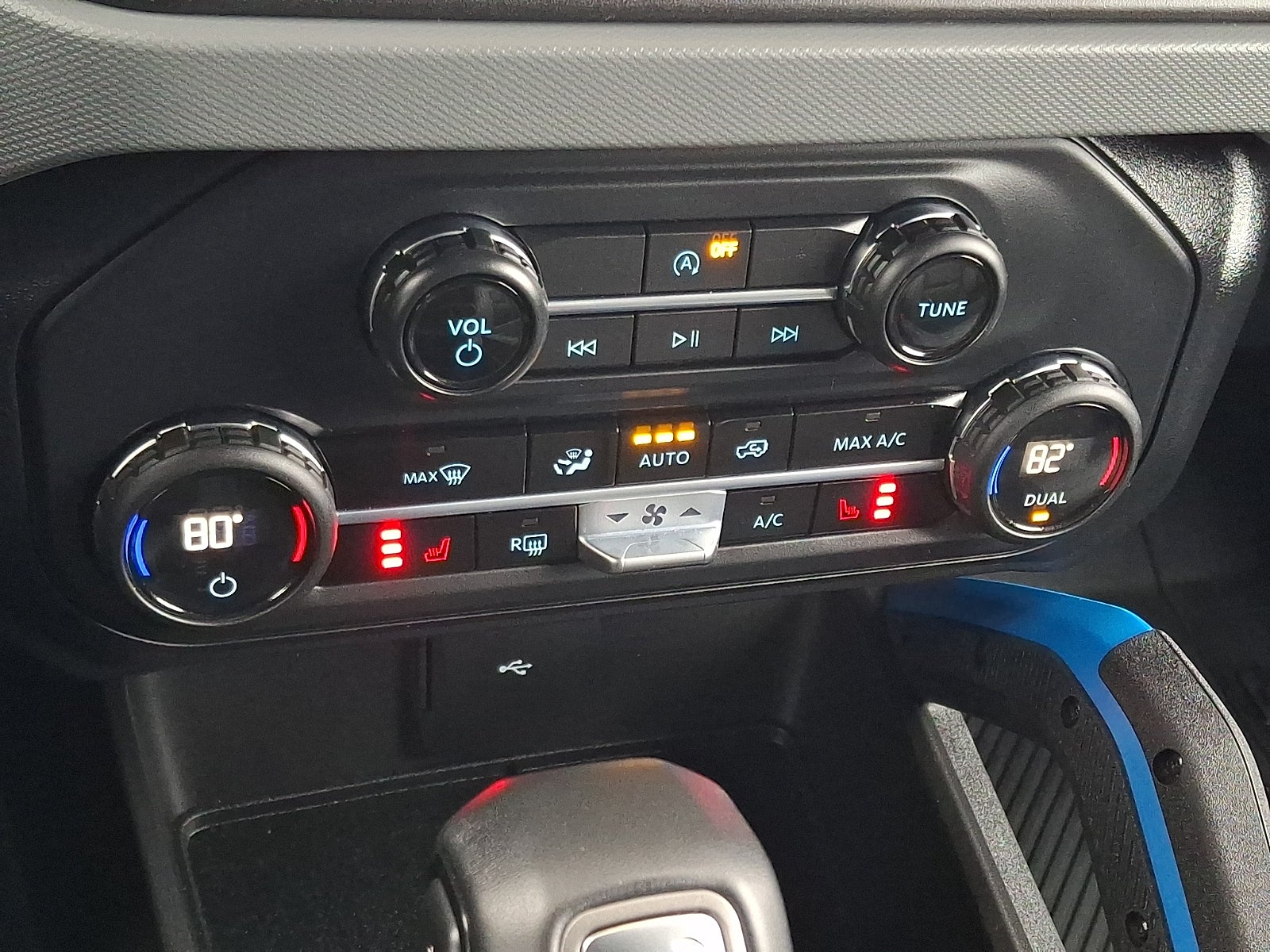 2023 Ford Bronco Black Diamond