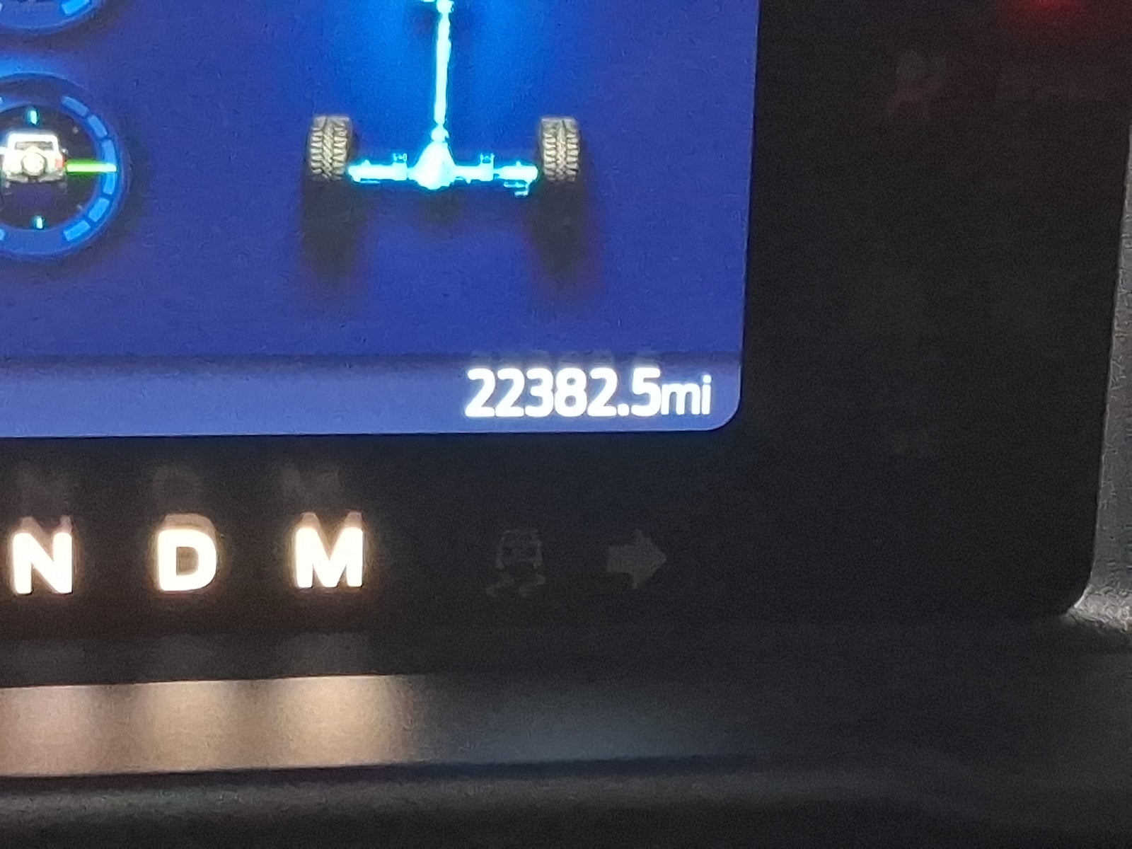 2023 Ford Bronco Black Diamond