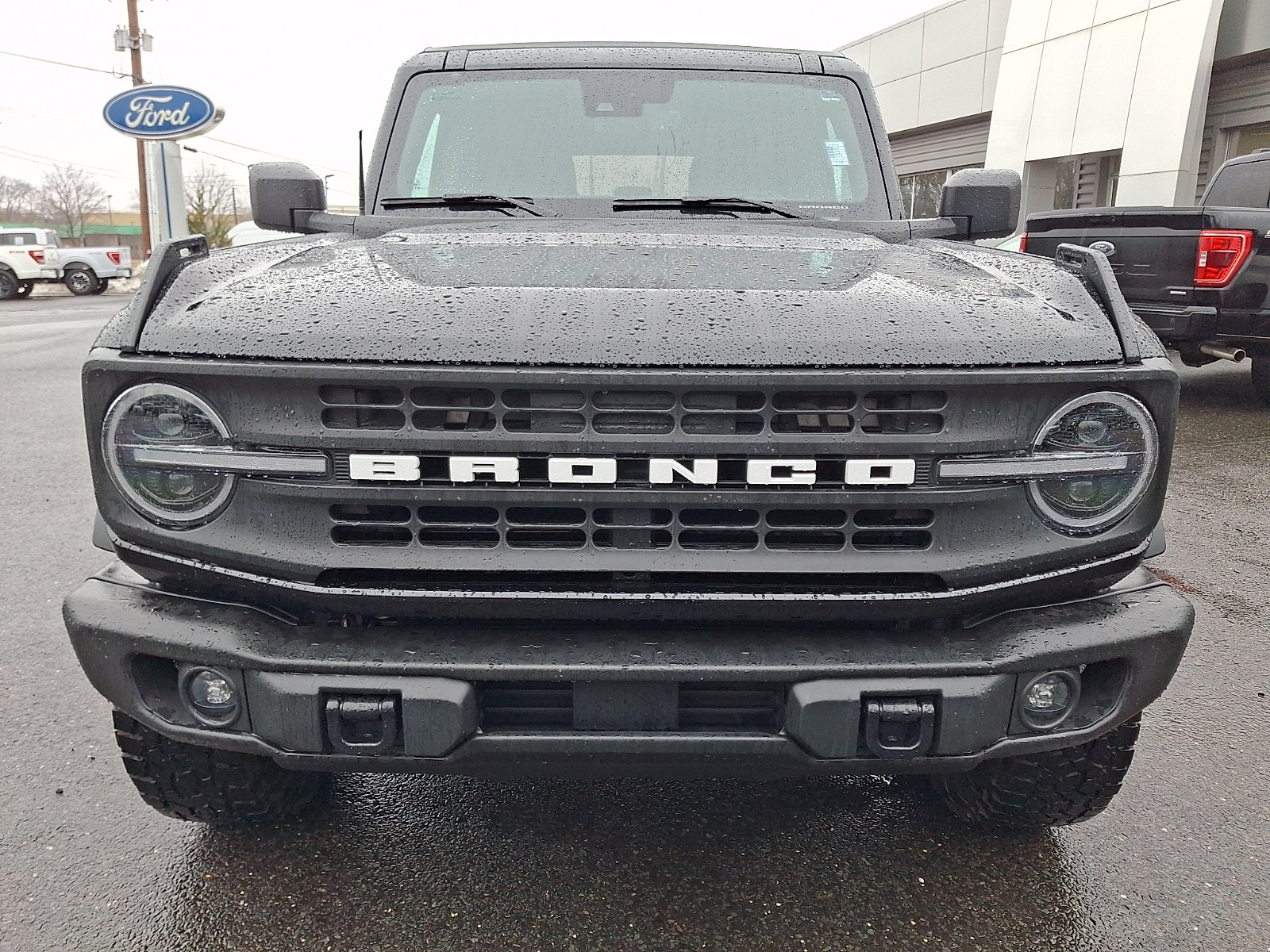 2023 Ford Bronco Black Diamond