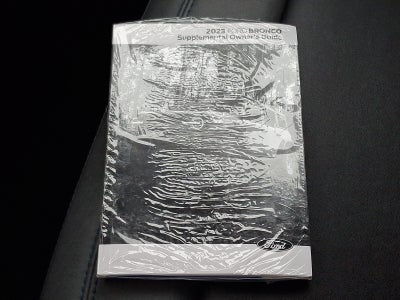 2023 Ford Bronco Black Diamond