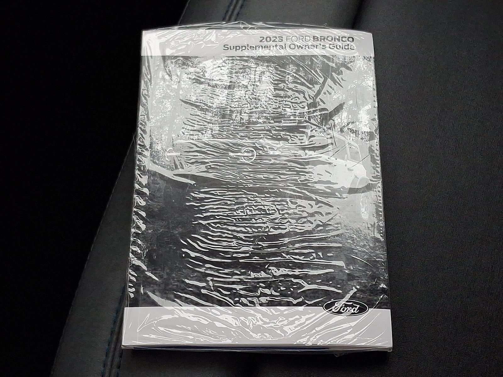 2023 Ford Bronco Black Diamond